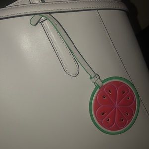 Watermelon Kate spade bag accessory ❤️